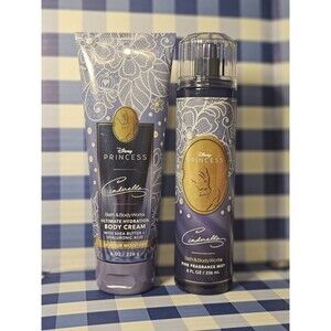 Bath And Body Works Cinderella Fragrance Mist And Ultimate Hydration Cream New